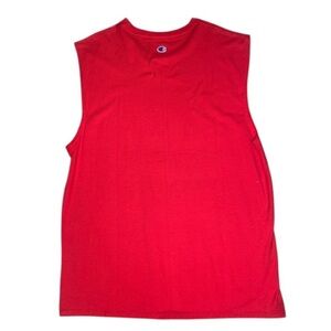 Champion Men's Bright Red Tank Top